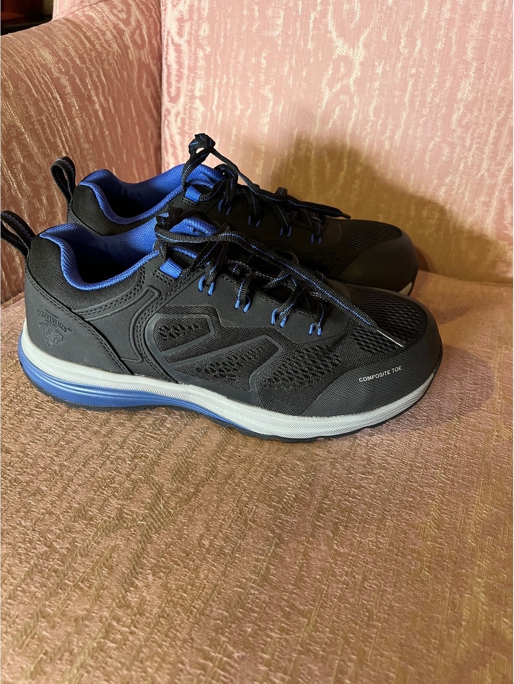 Herman Survivors Sz 9.5 Women’s (US) Composite Toe Shoes